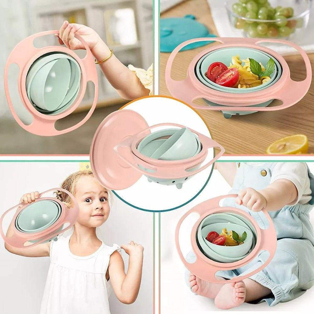 Plato Para Bebe Bowl Antiderrame Guagua Antivuelco - Norplat-4