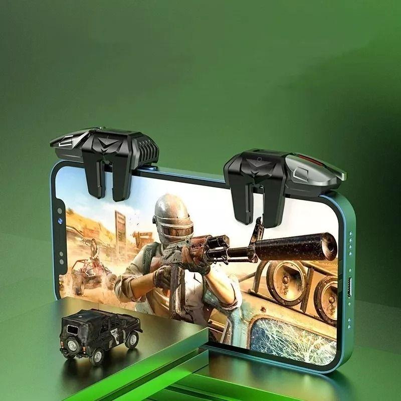 Par De Gatillos Gamer Aleación Pro Adaptables Hud - Norplat-6