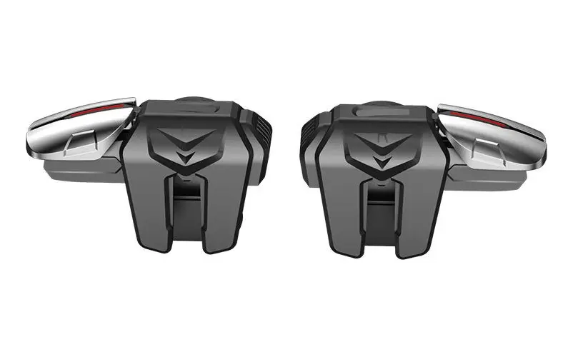 Par De Gatillos Gamer Aleación Pro Adaptables Hud - Norplat-0