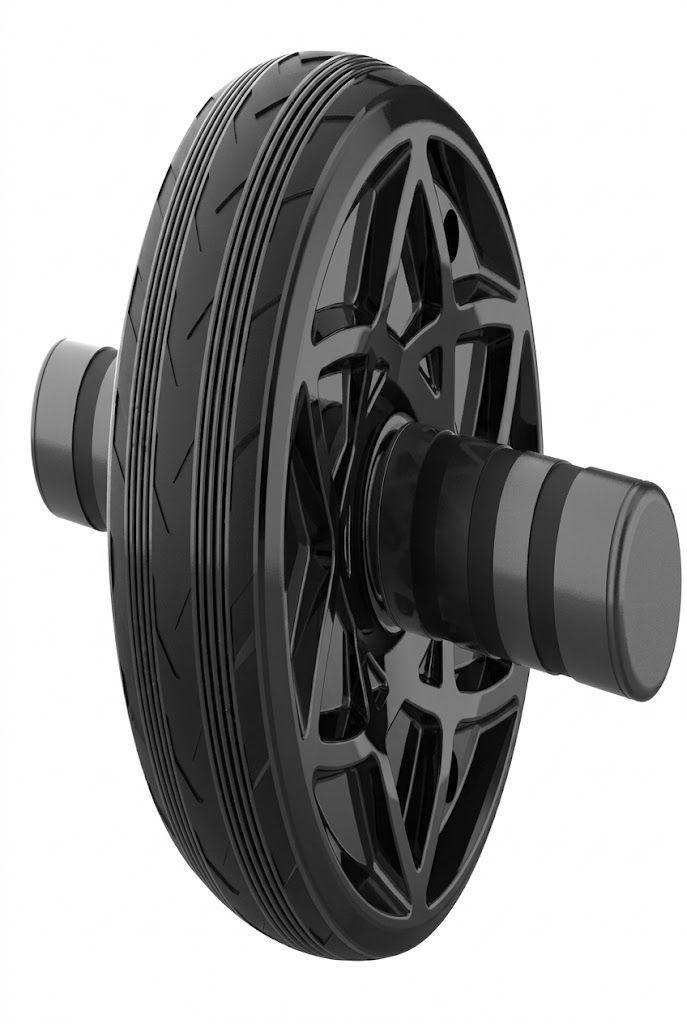 Rueda Abdominal Norplat Abdomen Round Abs Wheel-0