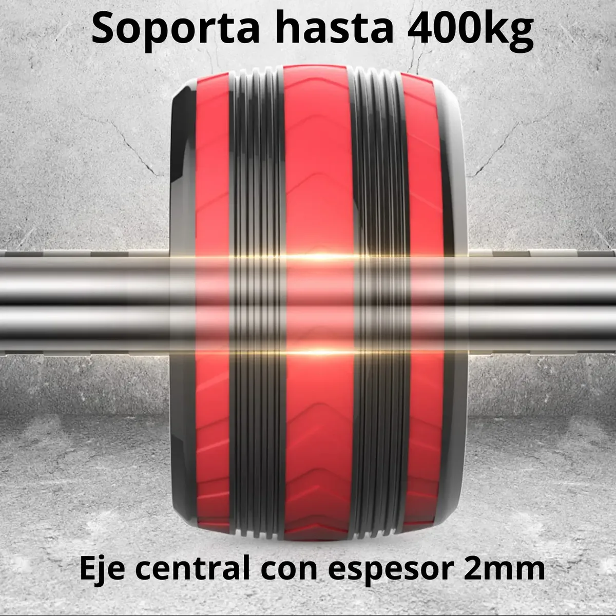 Rueda Abdominal Norplat Abdomen Round Abs Wheel-4