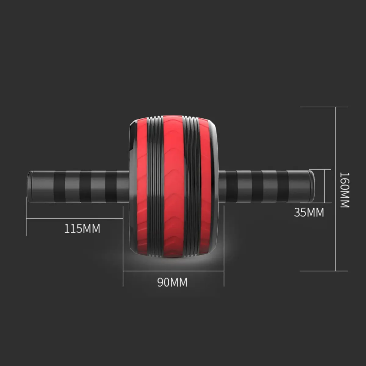 Rueda Abdominal Norplat Abdomen Round Abs Wheel-5