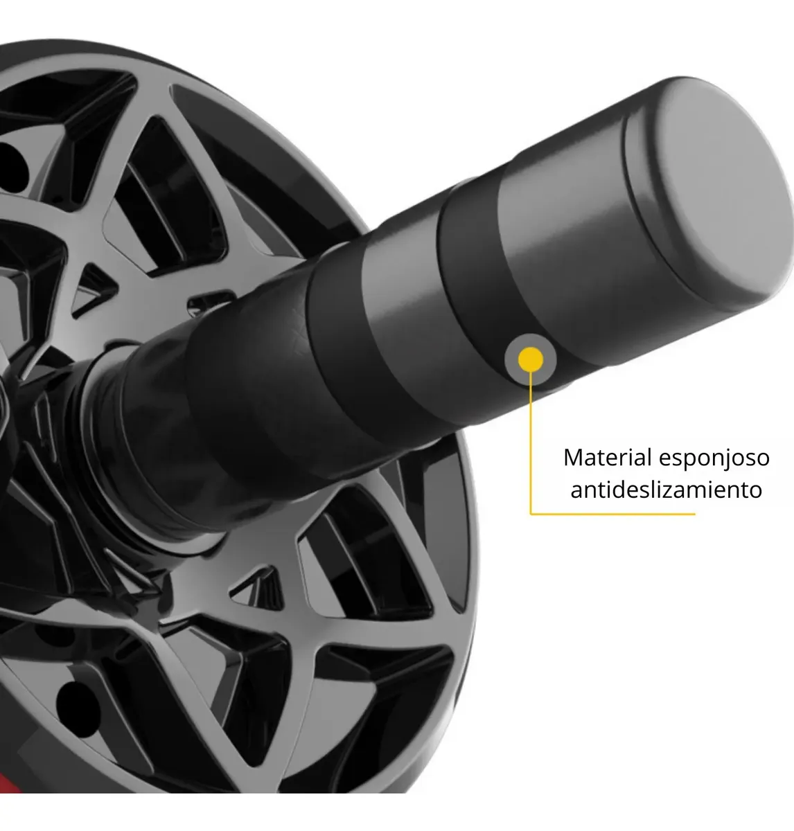 Rueda Abdominal Norplat Abdomen Round Abs Wheel-6