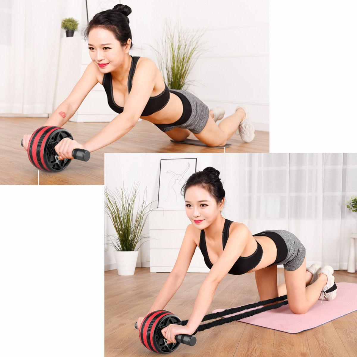 Rueda Abdominal Norplat Abdomen Round Abs Wheel-4