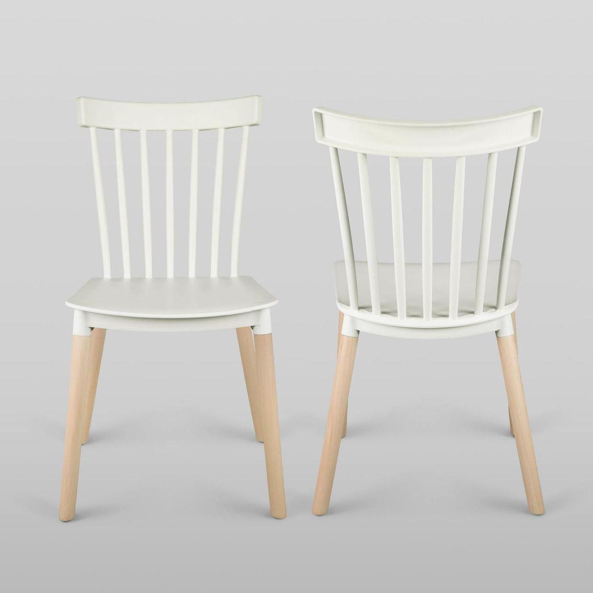 Pack 4 Sillas Comedor Windsor Aptas Terraza - Norplat-4