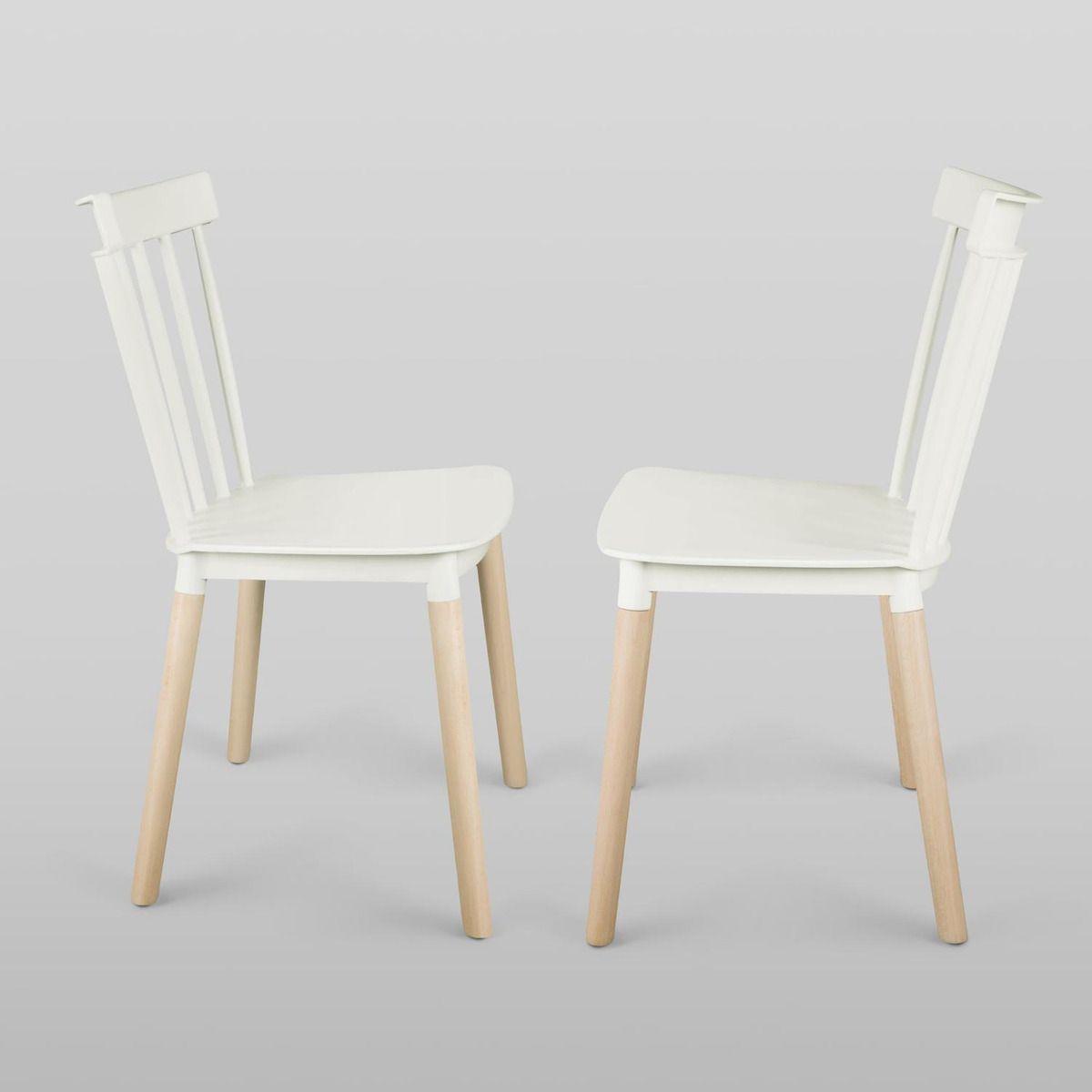 Pack 4 Sillas Comedor Windsor Aptas Terraza - Norplat-7