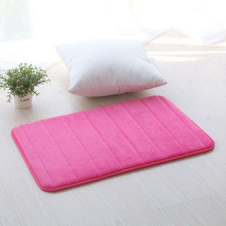 Alfombra Baño Engomado Antideslizante 60x40cm Suave Norplat-1