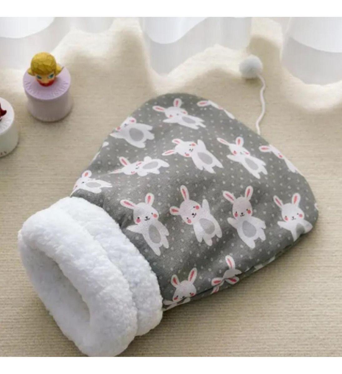 Saco De Dormir Para Gatos Cama Tipo Cueva De 35x25cm Norplat-2