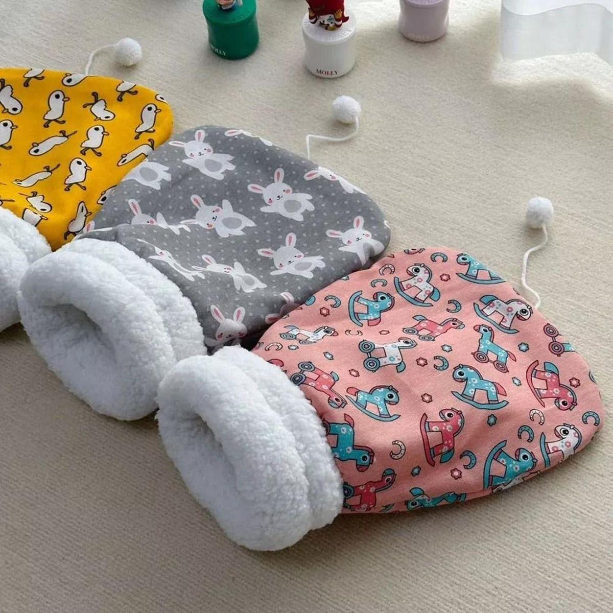 Saco De Dormir Para Gatos Cama Tipo Cueva De 35x25cm Norplat-3