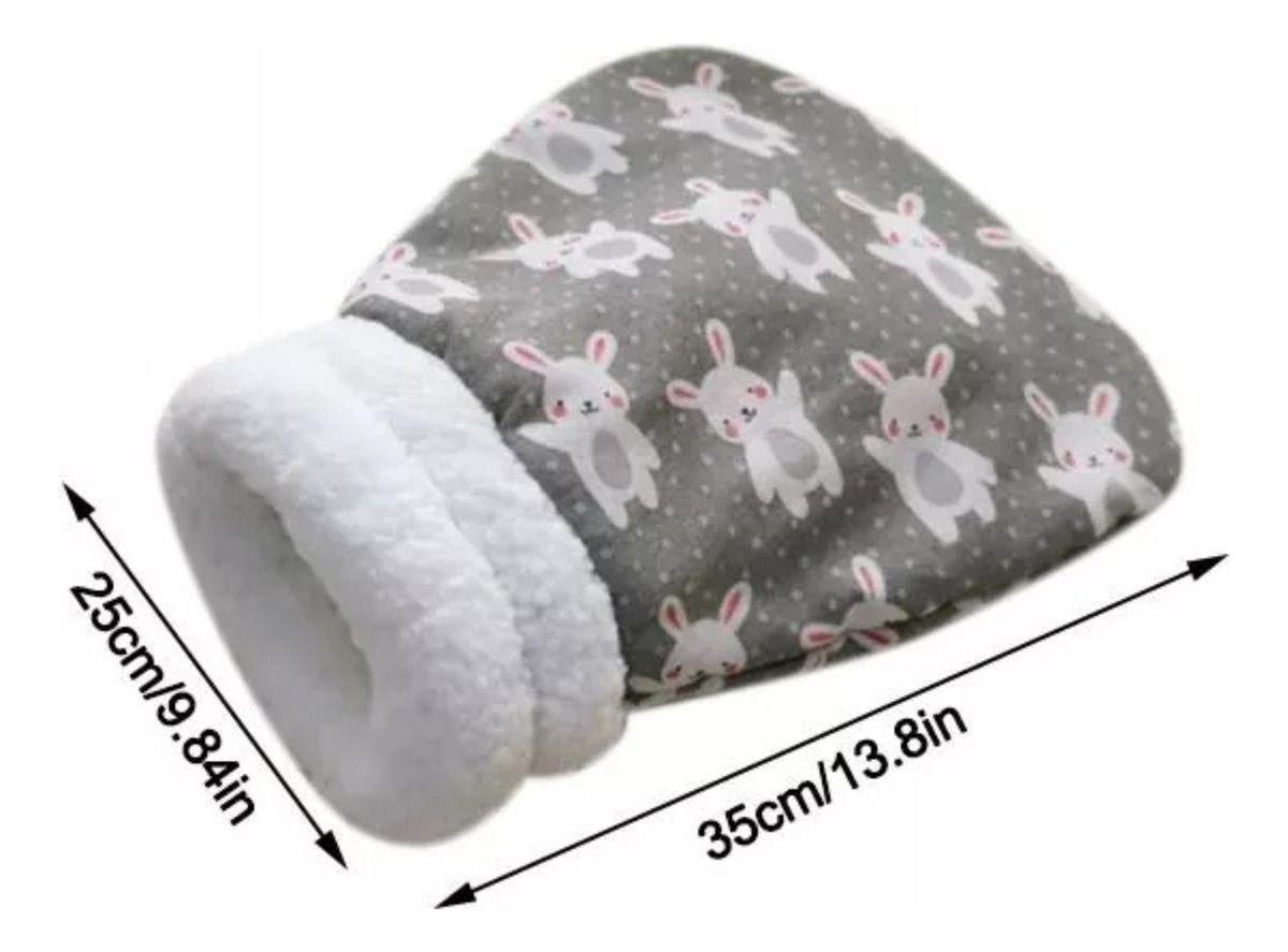 Saco De Dormir Para Gatos Cama Tipo Cueva De 35x25cm Norplat-5