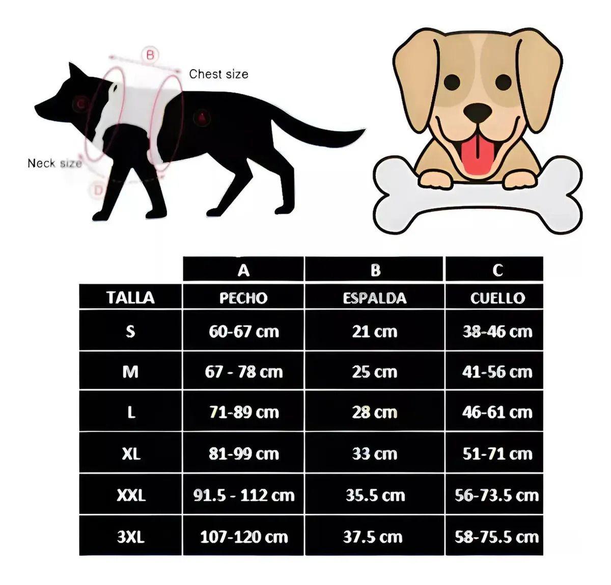 Arnés Táctico Ajustable Lanzamiento Perros Grandes Norplat-4