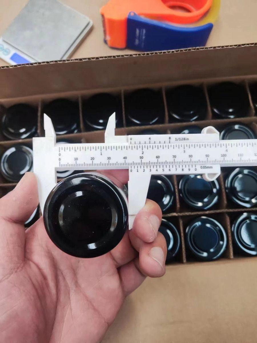 Frasco Conservero 28 Cc Con Tapa Metálica Pack X64u - Norplat-1