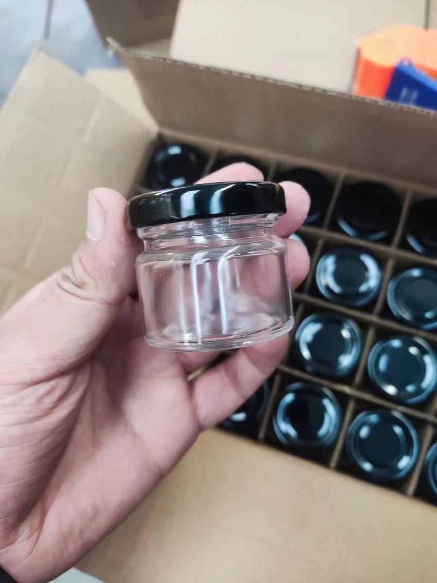 Frasco Conservero 28 Cc Con Tapa Metálica Pack X64u - Norplat-3