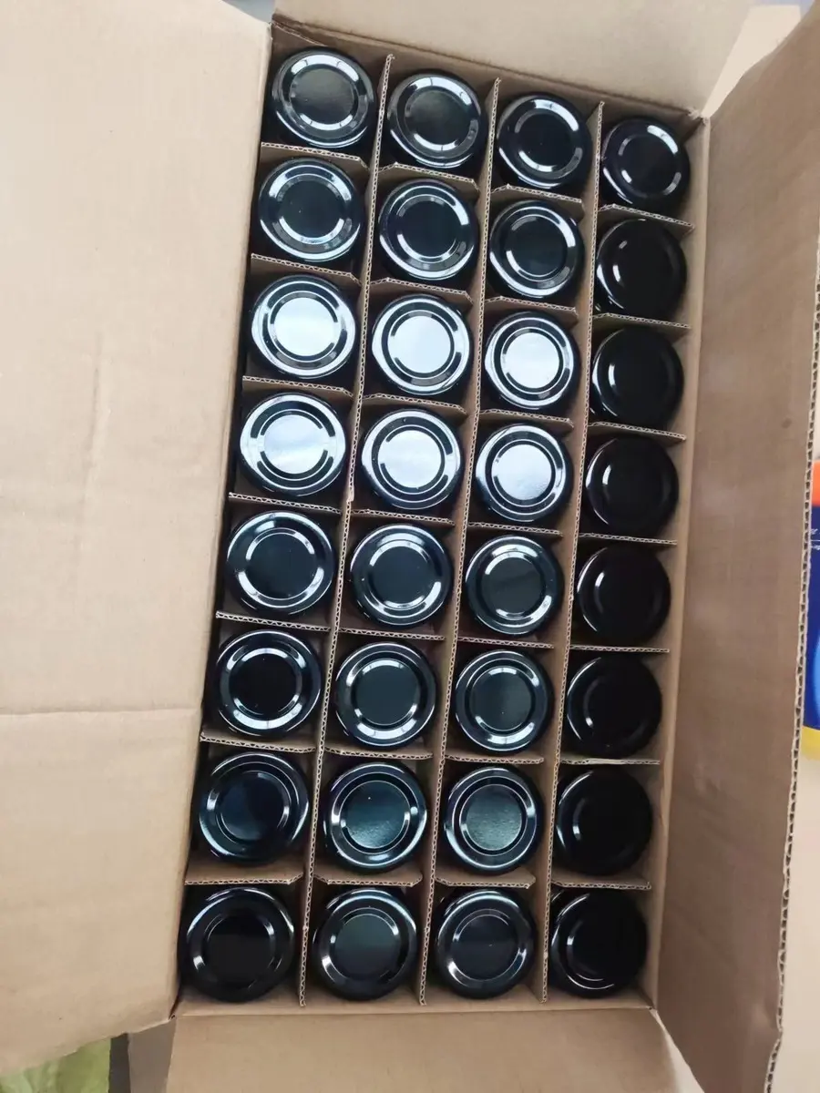 Frasco Conservero 28 Cc Con Tapa Metálica Pack X64u - Norplat-4