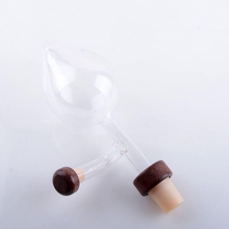 Aireador De Vino Doble Efecto Directo De La Botella - Norplat-3