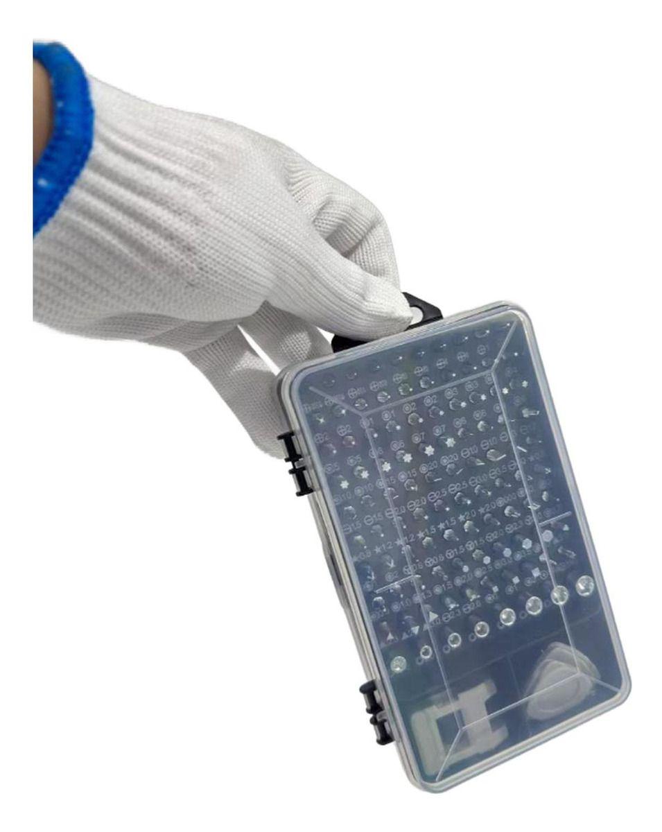 Kit Destornilladores Precisión Torx Magnéticos X117 Norplat-4