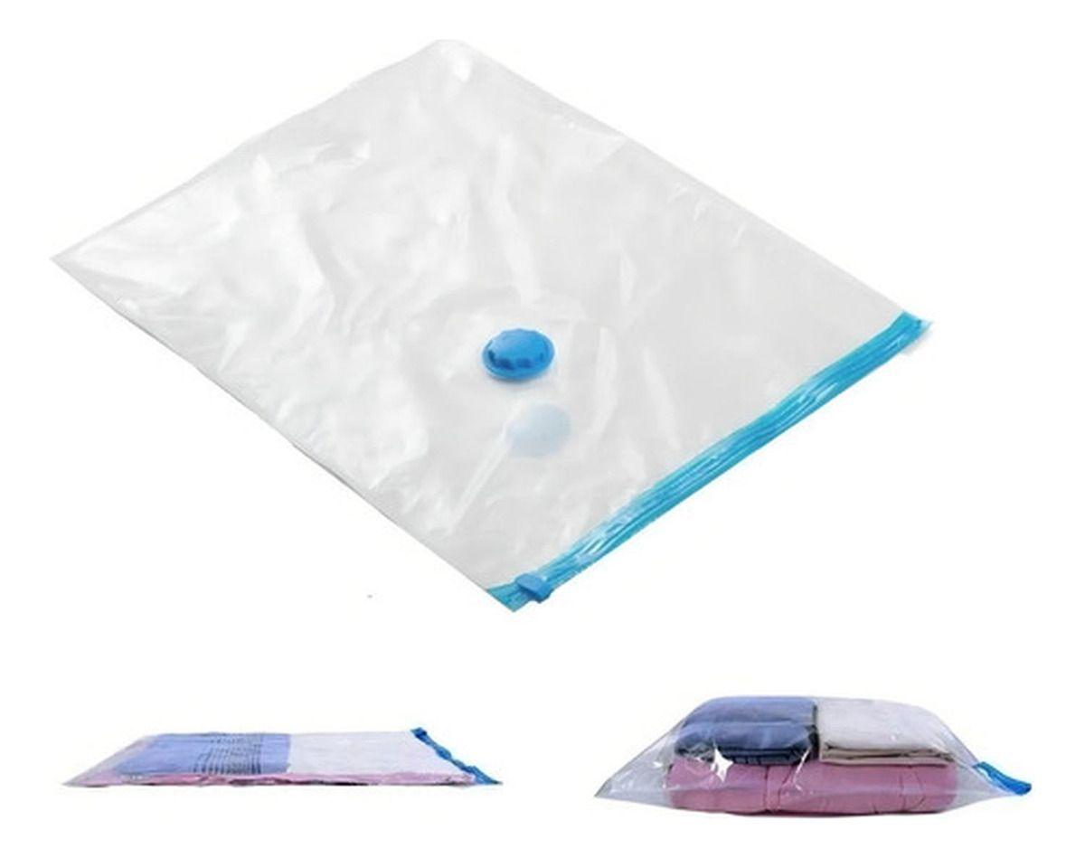 Set 10 Bolsas Al Vacio P/ Ropa Viaje Sellado 90x120 Norplat-2