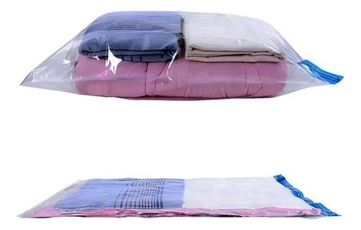 Set 10 Bolsas Al Vacio P/ Ropa Viaje Sellado 90x120 Norplat-3