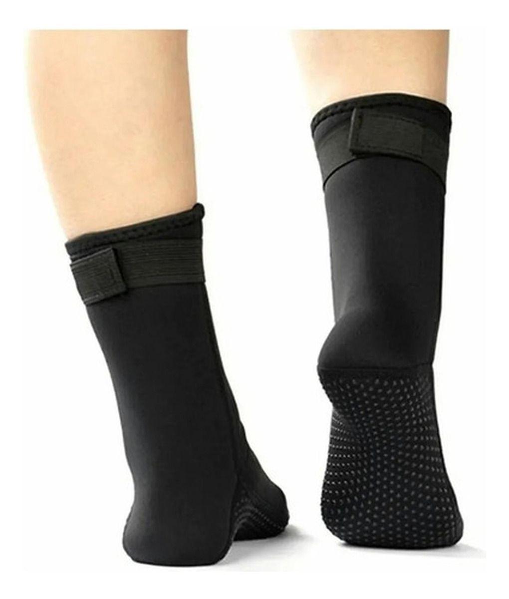 Botas de Calcetín de Neopreno Norplat de 3 mm para Buceo y Playa-2