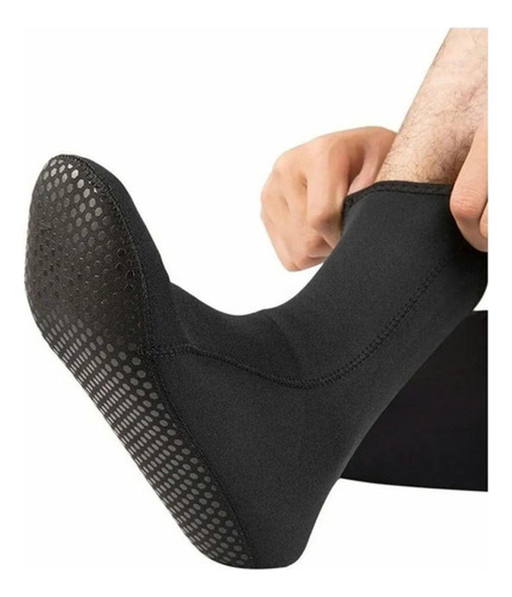 Botas de Calcetín de Neopreno Norplat de 3 mm para Buceo y Playa-3
