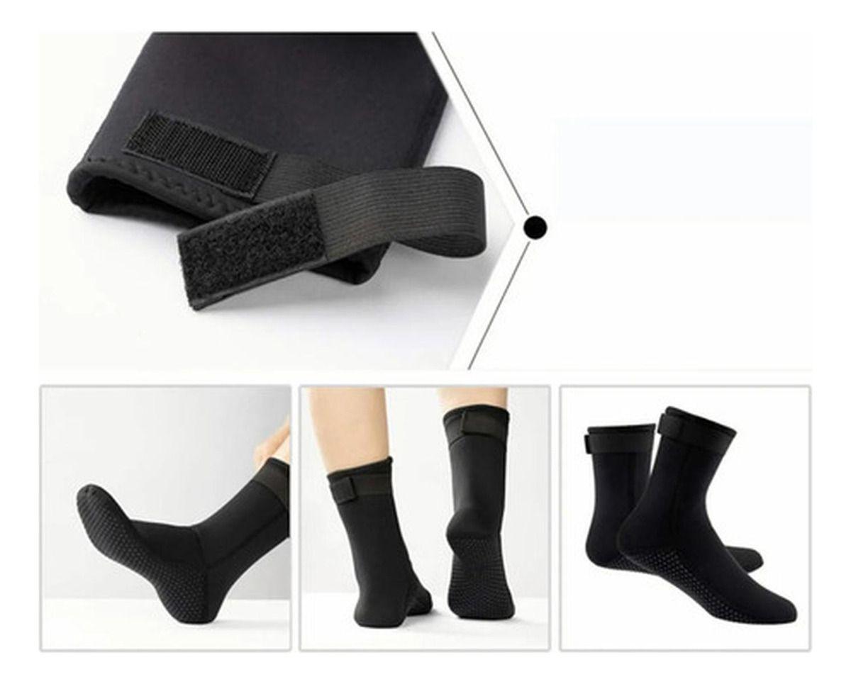 Botas de Calcetín de Neopreno Norplat de 3 mm para Buceo y Playa-5