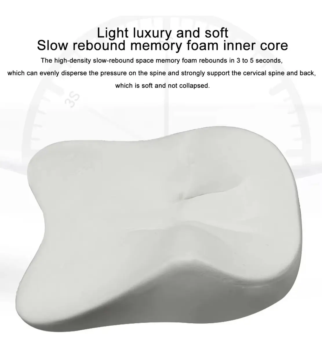 Cojín Lumbar Ortopédico Para Espalda Norplat Soporte Dorsal-6