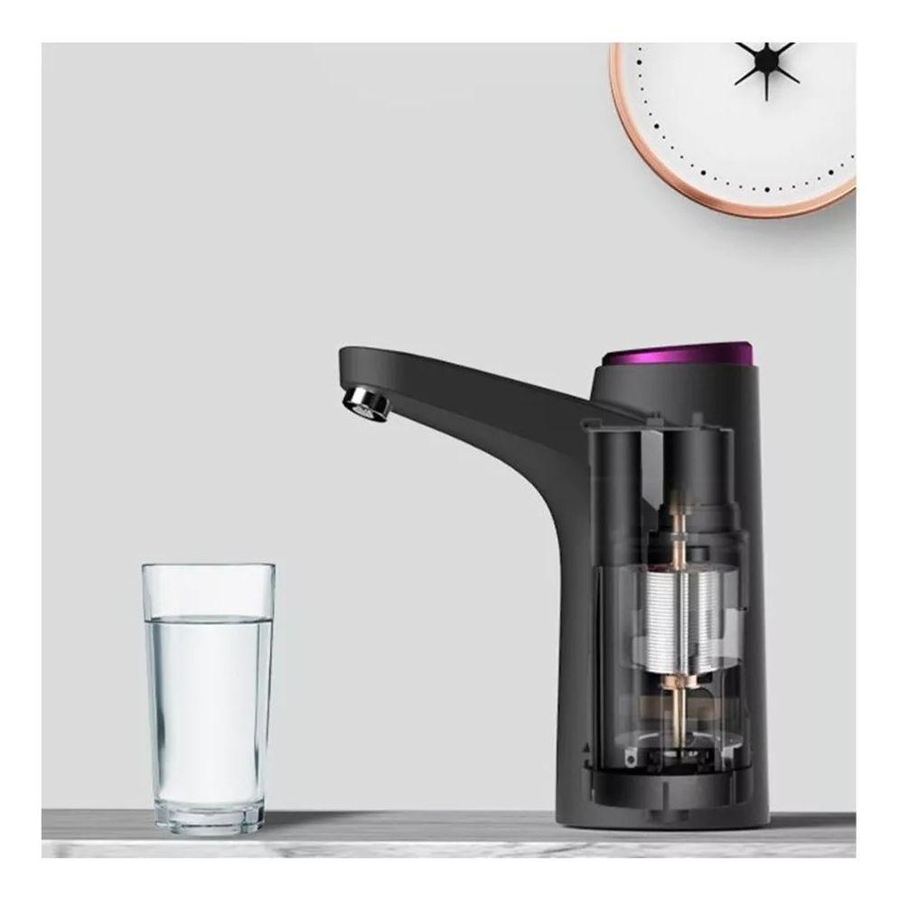 Dispensador De Agua Eléctrico Bomba Portátil Usb - Norplat Negro-3