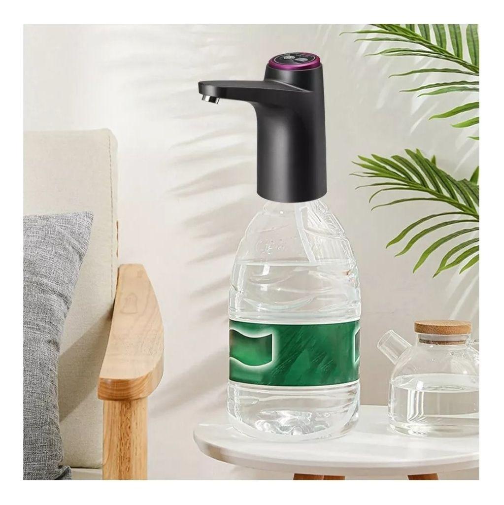 Dispensador De Agua Eléctrico Bomba Portátil Usb - Norplat Negro-5