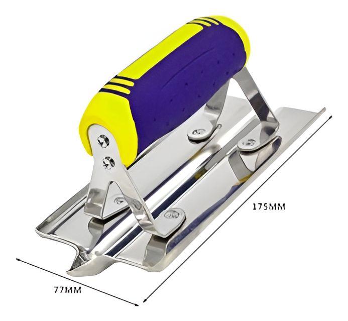 Kit Llanas Acero Inoxidable Platacho Rodon Ranurador Norplat-2