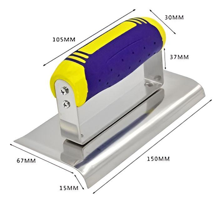 Kit Llanas Acero Inoxidable Platacho Rodon Ranurador Norplat-3