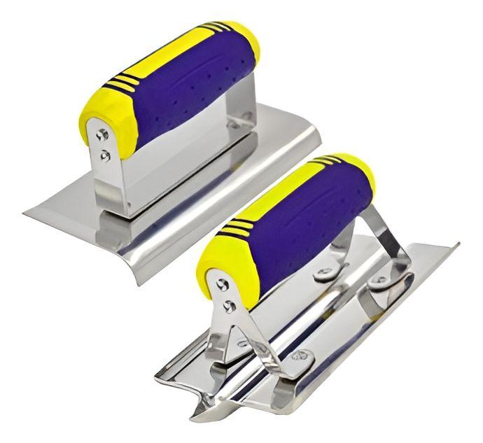 Kit Llanas Acero Inoxidable Platacho Rodon Ranurador Norplat-4