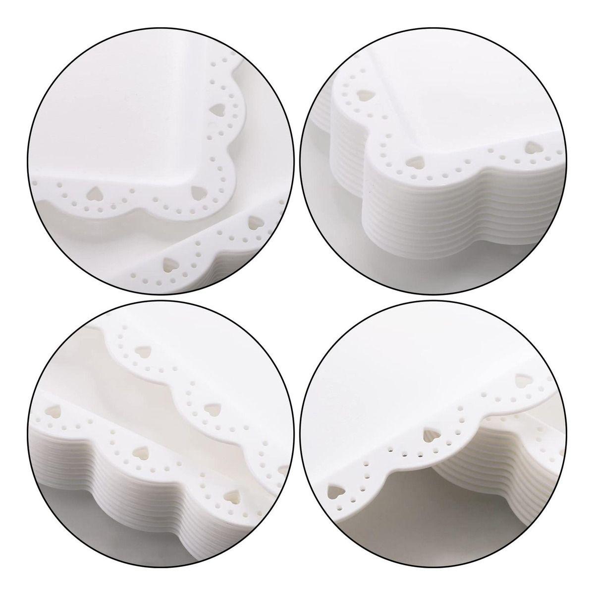 Set 2 Bandejas Rectangular Norplat Ideal Para Brazo De Reina-3
