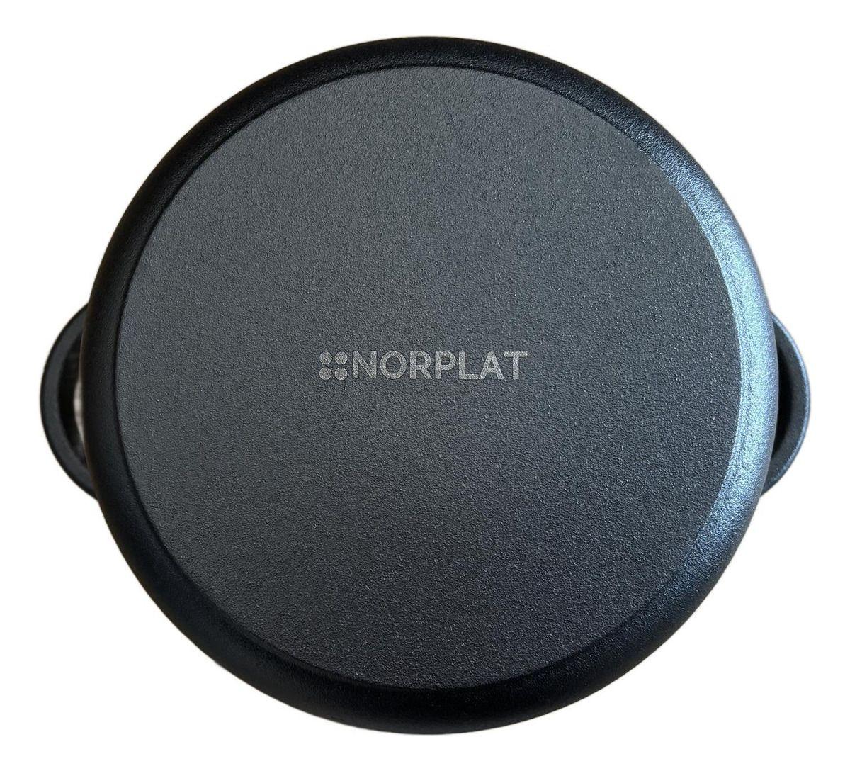 Olla De Hierro Fundido 24 Cm 3.5 Lts - Va Al Horno - Norplat-4