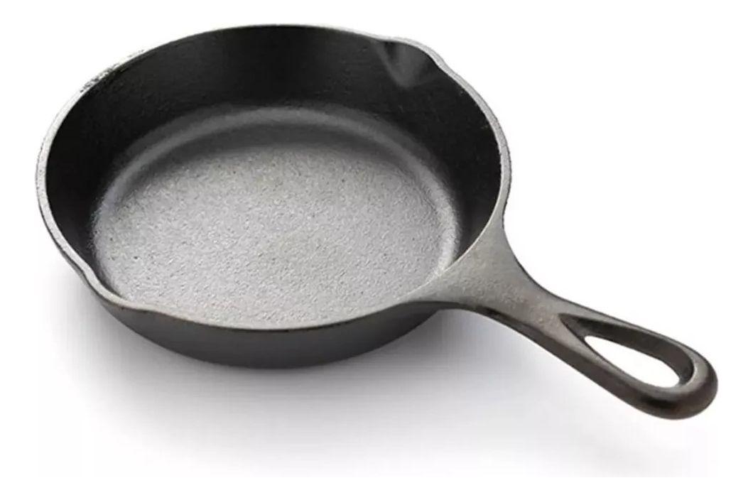 Sarten Fierro Hierro Fundido 31 Cm 3.2 Litros - Norplat-5