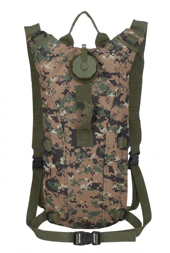 Mochila Hidratacion Camelbak Outdoors + Bolsa Agua - Running - Norplat-0