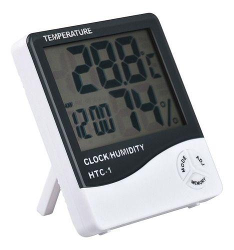 Termometro Ambiental Higrometro Medidor Temperatura Norplat-2