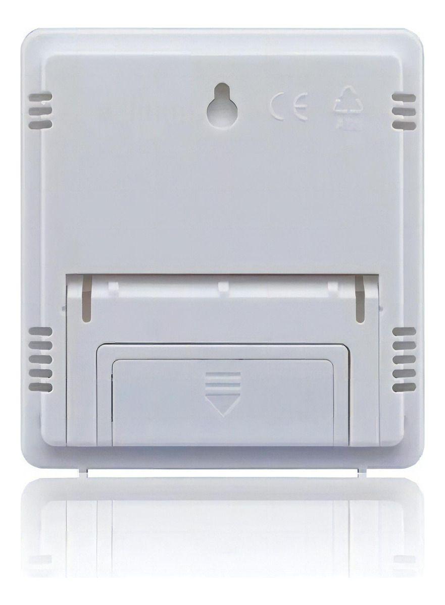 Termometro Ambiental Higrometro Medidor Temperatura Norplat-3