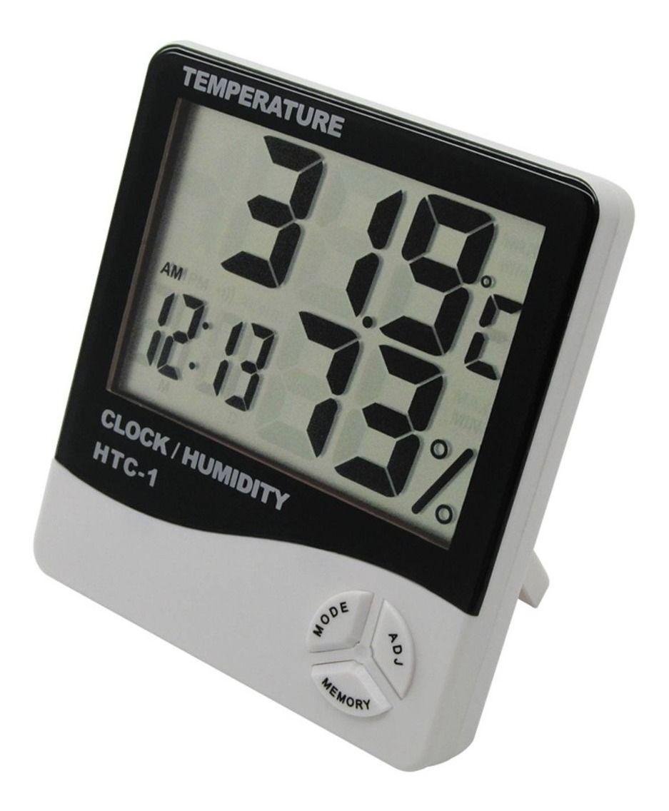 Termometro Ambiental Higrometro Medidor Temperatura Norplat-4