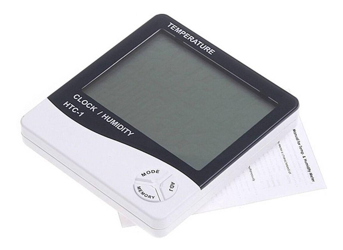 Termometro Ambiental Higrometro Medidor Temperatura Norplat-5