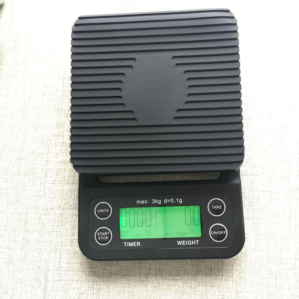 Balanza Pesa Digital Cocina Precision Medicion De 0,1g A 3kg - Norplat-3