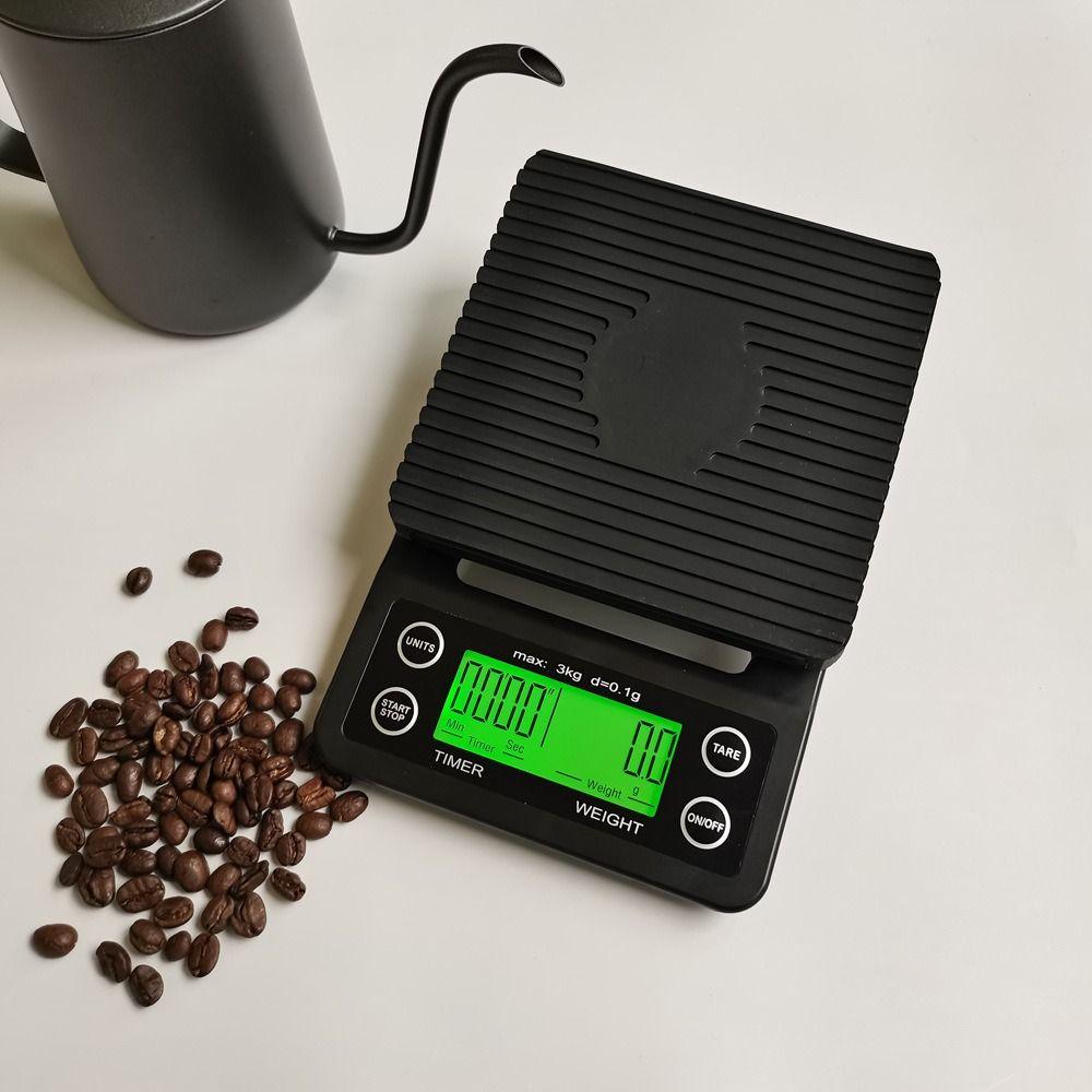 Balanza Pesa Digital Cocina Precision Medicion De 0,1g A 3kg - Norplat-4
