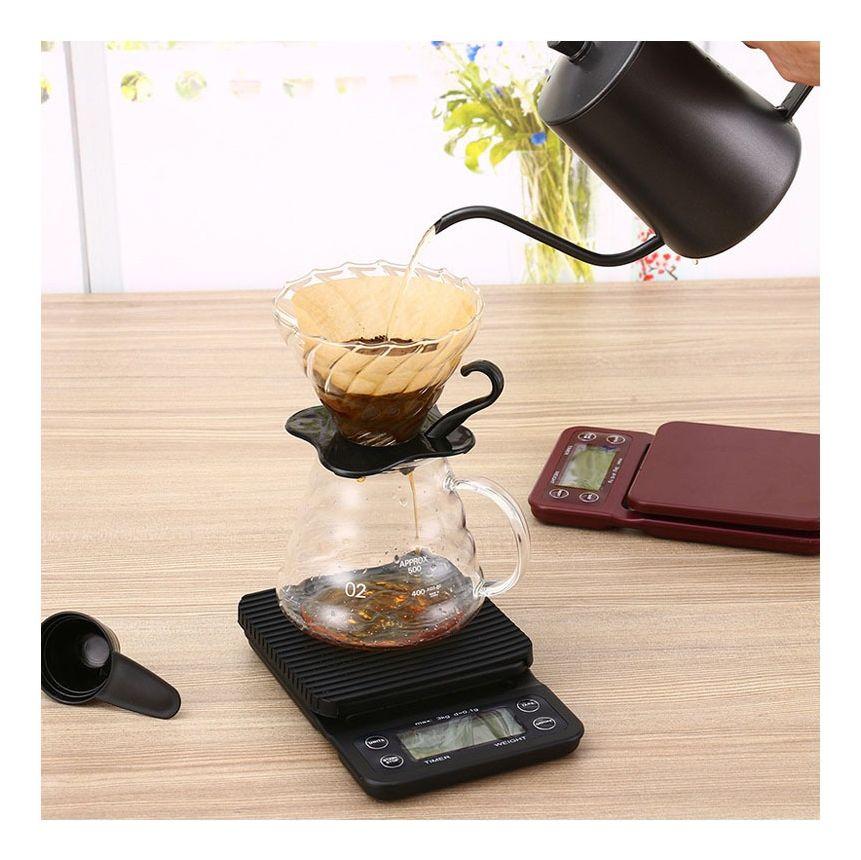 Balanza Pesa Digital Cocina Precision Medicion De 0,1g A 3kg - Norplat-5