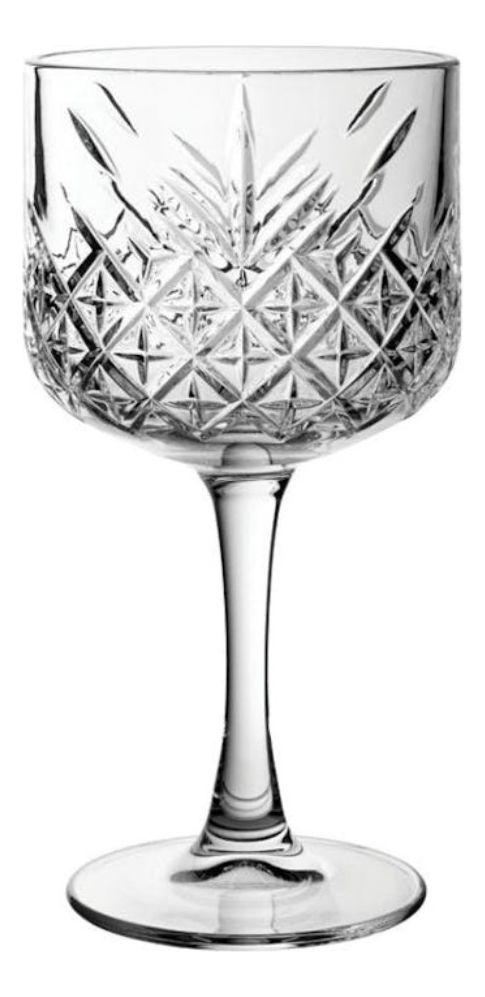 Set 6 Copas Tallada Vino Cocktail Agua Vintage 500ml - Norplat-3