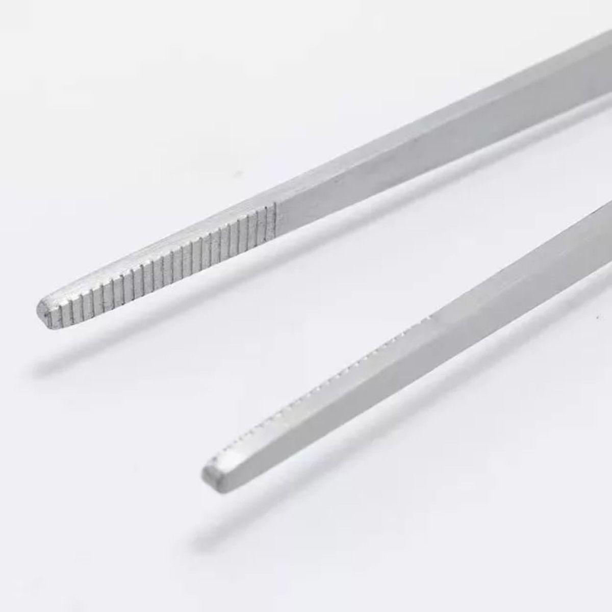 Pinza Precisión Gastronómica Gourmet Cocina 30cm - Norplat-3