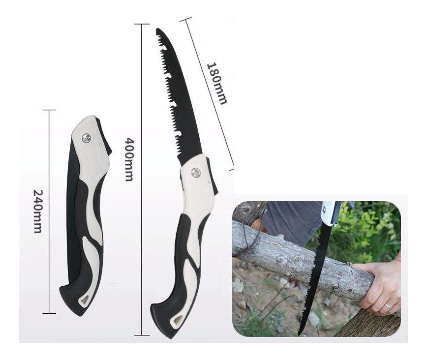 Serrucho Poda Plegable 180mm Serrucho De Podar - Norplat-2