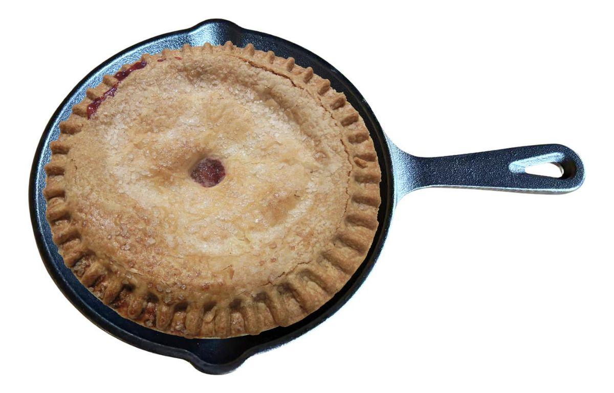 Sarten Redondo Hierro Fundido 16cm Provoleta Cocina Norplat-2