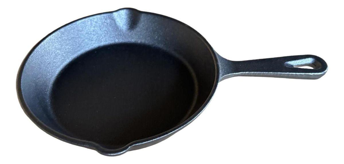 Sarten Redondo Hierro Fundido 16cm Provoleta Cocina Norplat-3