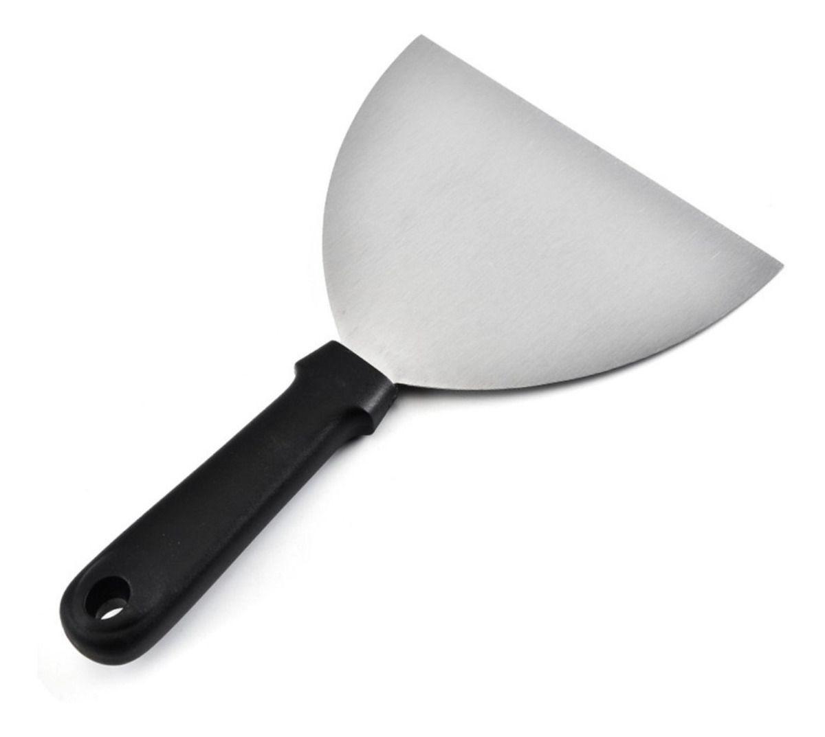 Espatula Metálica Para Cocina Parrilla Plancha Hamburguesas - Norplat-4