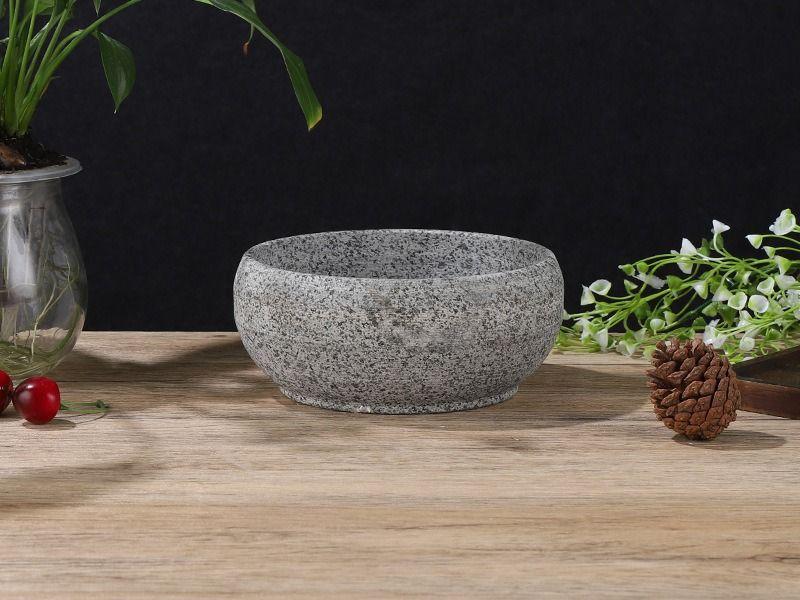 Mortero De Piedra 16cm Moledor Ideal Especias Coctel - Norplat-2