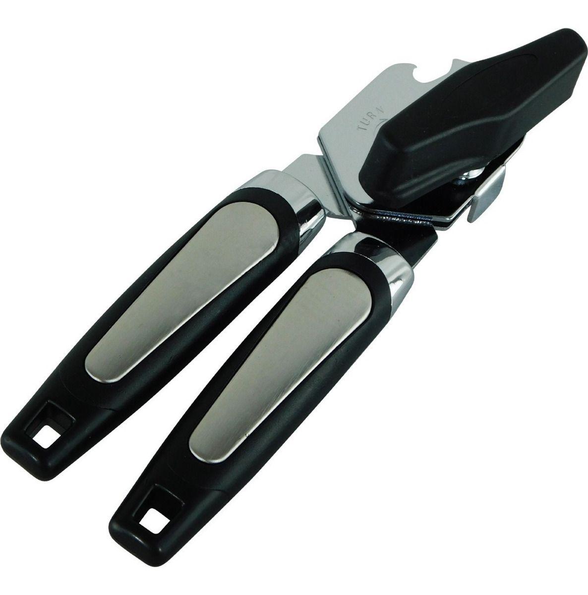 Abrelatas De Acero Inoxidable / Mango De Plástico - Norplat-3